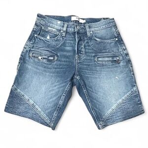 Hudson Jeans Women’s Blue Denim Shorts